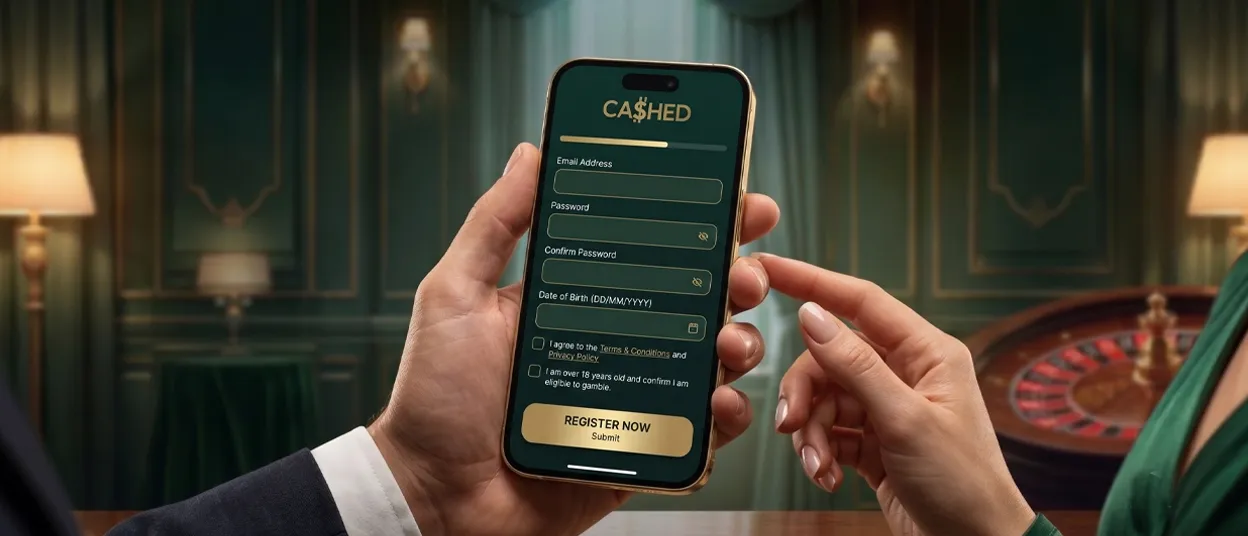 Cashed Login