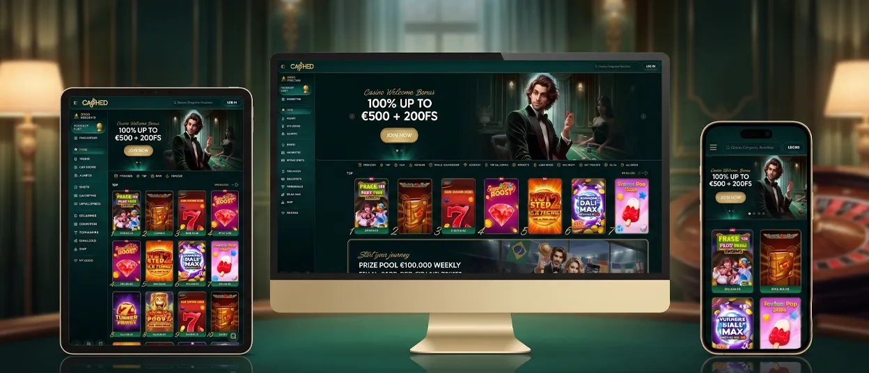 Cashed apadtive casino