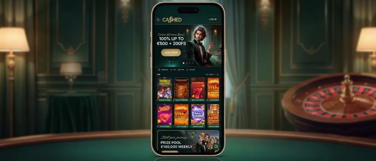Cashed mobile iOS